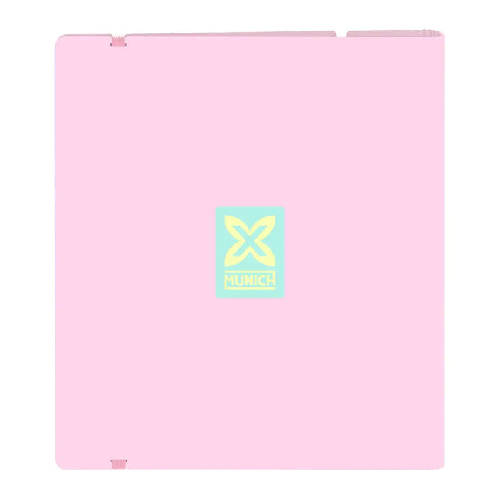 Папка с пръстени Munich Candy Розов 27 X 32 X 4 cm