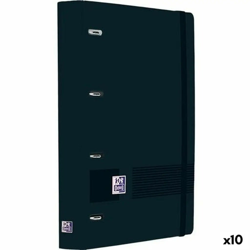 Папка с пръстени Oxford LIVE&GO Черен A4+ (10 броя)