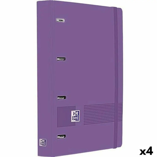 Папка с пръстени Oxford LIVE&GO Люляк A4+ (4 броя)