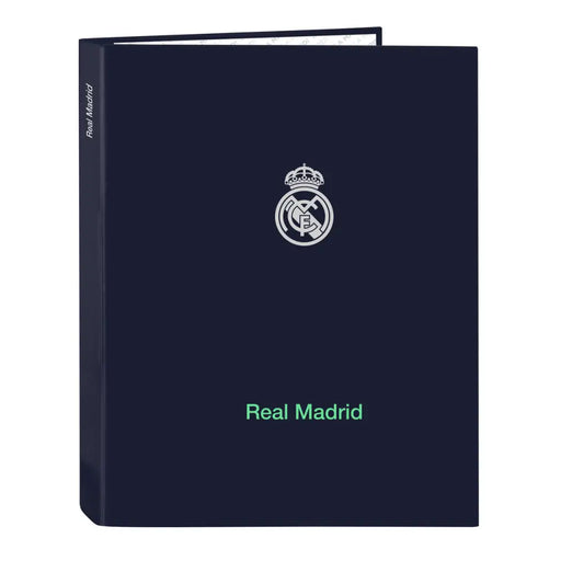Папка с пръстени Real Madrid C.F. A4 26.5 x 33 x 4 cm