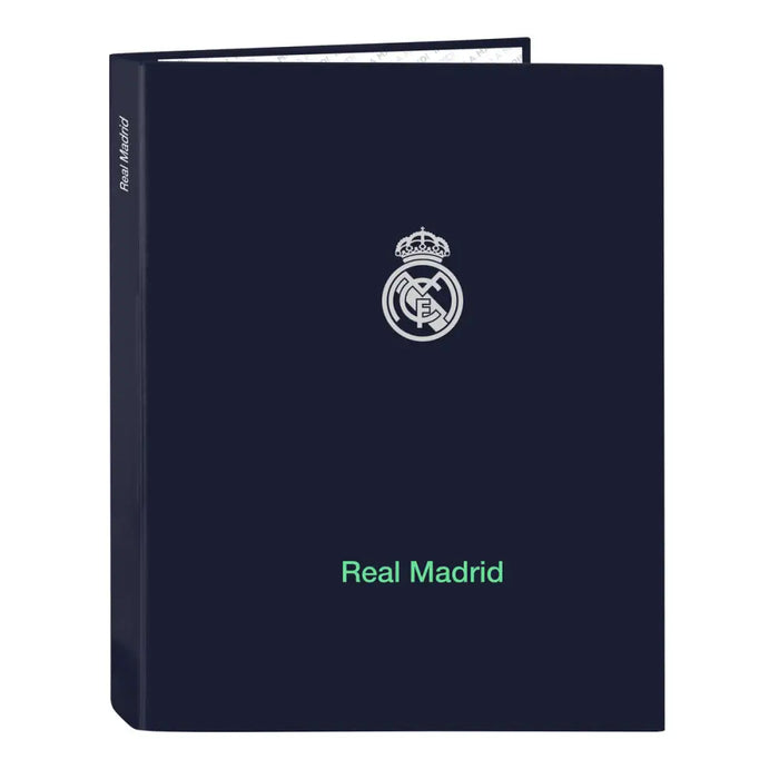 Папка с пръстени Real Madrid C.F. A4 26.5 x 33 x 4 cm