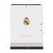 Папка с пръстени Real Madrid C.F. Бял A4 26 x 33.5 x 2.5 cm