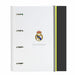 Папка с пръстени Real Madrid C.F. Бял A4