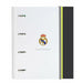 Папка с пръстени Real Madrid C.F. Бял A4