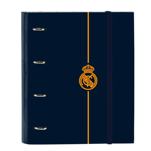 Папка с пръстени Real Madrid C.F. 2nd Kit 24/25 Морско син