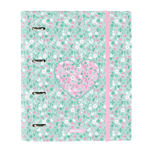 Папка с пръстени Safta Cuore Мента 27 x 32 x 3.5 cm