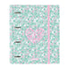 Папка с пръстени Safta Cuore Мента 27 x 32 x 3.5 cm