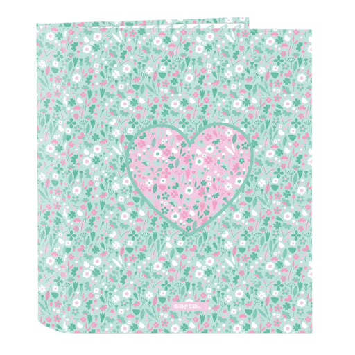 Папка с пръстени Safta Cuore Мента A4 27 x 33 x 6 cm
