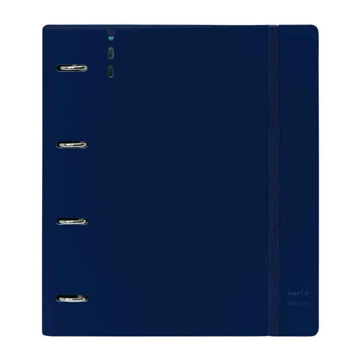 Папка с пръстени Safta Dark blue Тъмно синьо