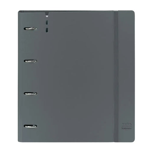Папка с пръстени Safta Dark grey
