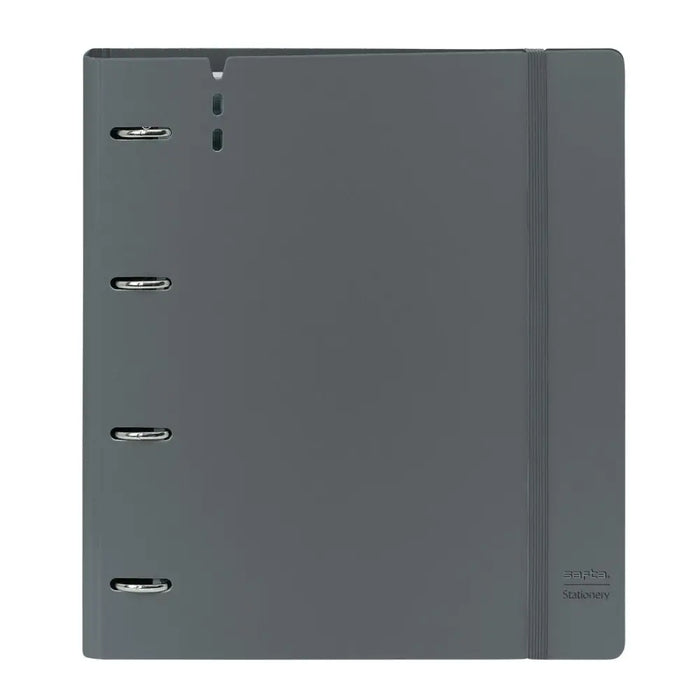 Папка с пръстени Safta Dark grey