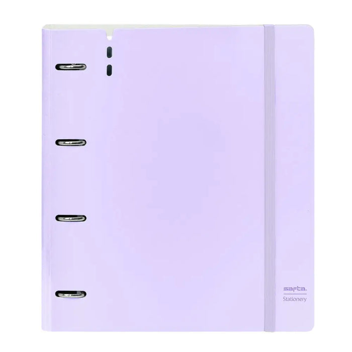 Папка с пръстени Safta Light purple