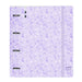 Папка с пръстени Safta Light purple flowers Лилав 27 X 32 X