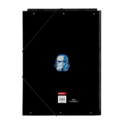 Папка с пръстени Star Wars Rebellion Черен A4 26 x 33.5 x