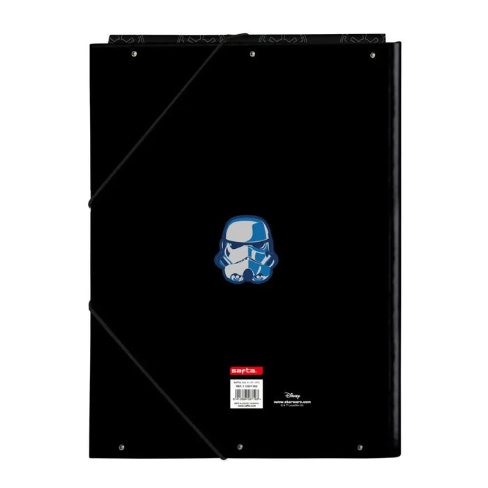 Папка с пръстени Star Wars Rebellion Черен A4 26 x 33.5 x