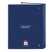 Папка с пръстени Benetton Cool Морско син A4 26.5 x 33 x 4