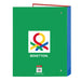 Папка с пръстени Benetton Pop Сив A4 (26.5 x 33 x 4 cm)