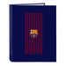 Папка с пръстени F.C. Barcelona 24/25 Кестен Морско син A4