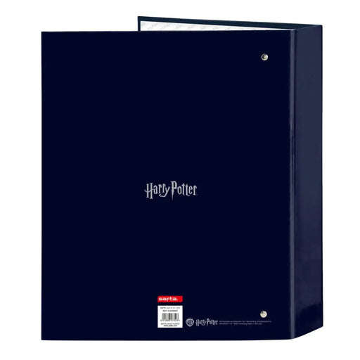 Папка с пръстени Harry Potter Captain Морско син A4 27 x 33
