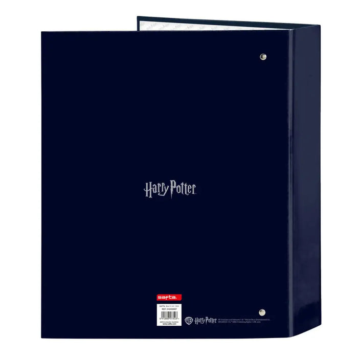 Папка с пръстени Harry Potter Captain Морско син A4 27 x 33