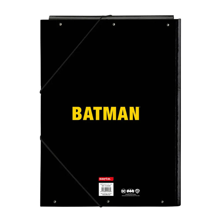 Папка с пръстени Batman Game over Черен A4 26 x 33.5 x 2.5