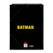 Папка с пръстени Batman Game over Черен A4 26 x 33.5 x 2.5