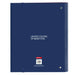 Папка с пръстени Benetton Cool Морско син 27 x 32 x 3.5 cm