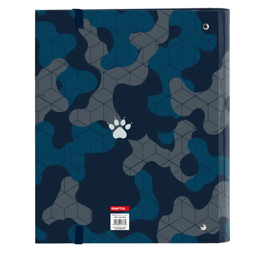 Папка с пръстени Kelme Epic Морско син 27 x 32 x 3.5 cm