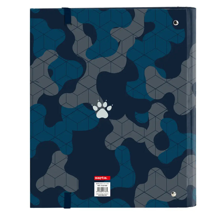 Папка с пръстени Kelme Epic Морско син 27 x 32 x 3.5 cm