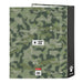 Папка с пръстени Kelme Travel Черен Зелен A4 27 x 33 x 6 cm