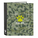 Папка с пръстени Kelme Travel Черен Зелен A4 27 x 33 x 6 cm