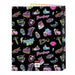 Папка с пръстени Monster High Creep Черен A4 26.5 x 33 x 4