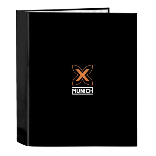 Папка с пръстени Munich Lagoon Черен A4 27 x 33 x 6 cm