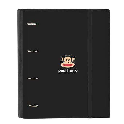 Папка с пръстени Paul Frank Join the fun Черен 27 x 32 x