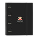 Папка с пръстени Paul Frank Join the fun Черен 27 x 32 x