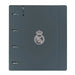 Папка с пръстени Real Madrid C.F. Сив 27 X 32 X 4 cm