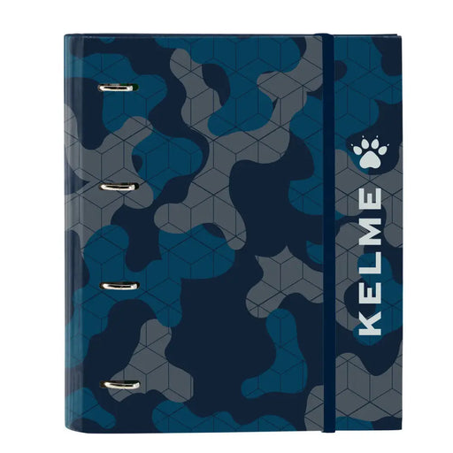 Папка с пръстени Kelme Epic Морско син 27 x 32 x 3.5 cm