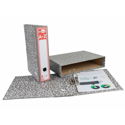 Папка с пръстени Liderpapel AZ49 A4 Сив (1 броя)