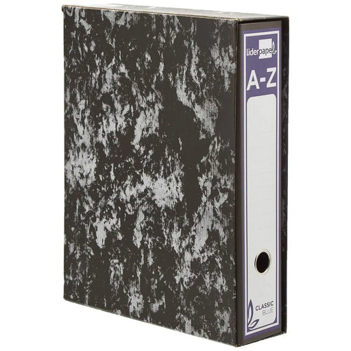 Папка с пръстени Liderpapel AZ50 Сив A4