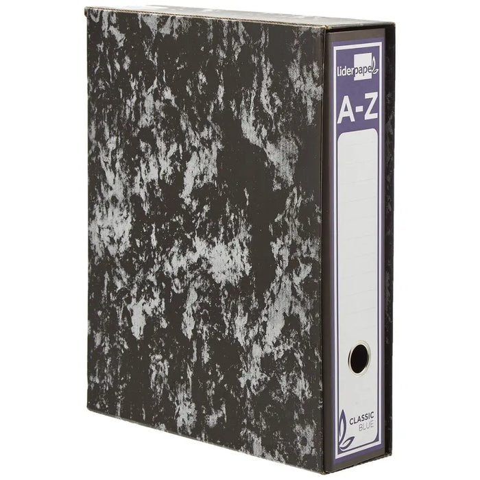 Папка с пръстени Liderpapel AZ50 Сив A4