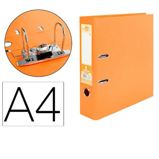 Папка с пръстени Liderpapel AZ68 Оранжев A4 (1 броя)