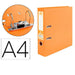 Папка с пръстени Liderpapel AZ68 Оранжев A4 (1 броя)