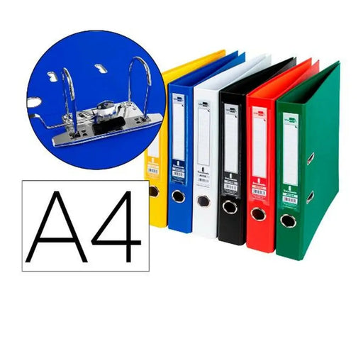 Папка с пръстени Liderpapel AZ73 A4 Селесте (1 броя)