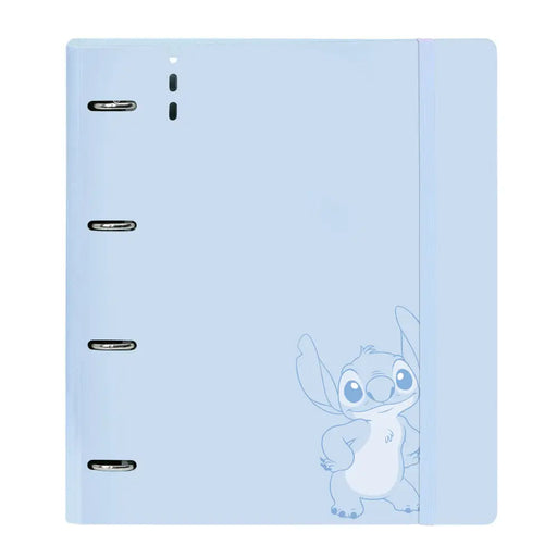 Папка с пръстени Lilo & Stitch Beach Розов 27 X 32 X 4 cm