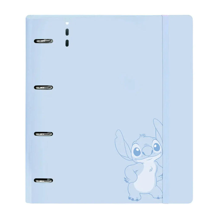 Папка с пръстени Lilo & Stitch Beach Розов 27 X 32 X 4 cm
