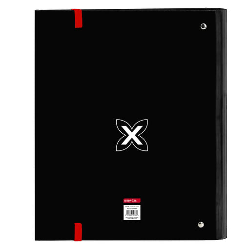 Папка с пръстени Munich Vulcan Черен 27 x 32 x 3.5 cm