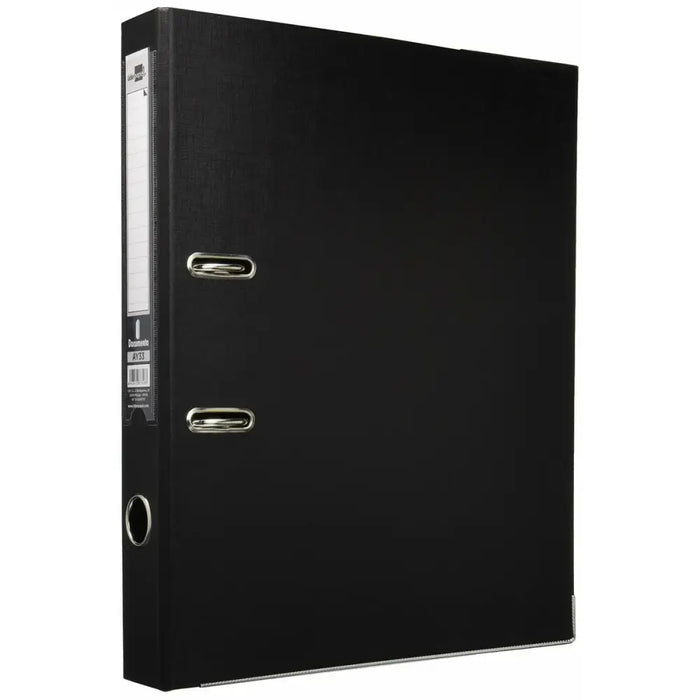 Папка с пръстени Liderpapel AY33 Черен A4 (1 броя)