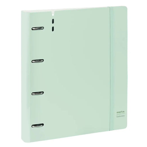 Папка с пръстени Safta Light green Светло Зелено