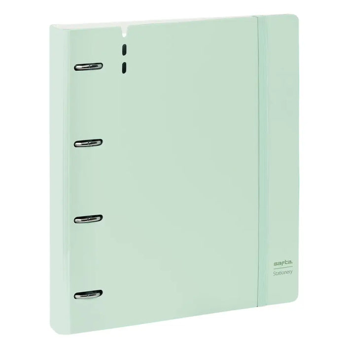 Папка с пръстени Safta Light green Светло Зелено