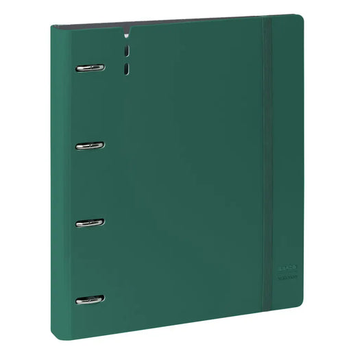 Папка с пръстени Safta Dark green